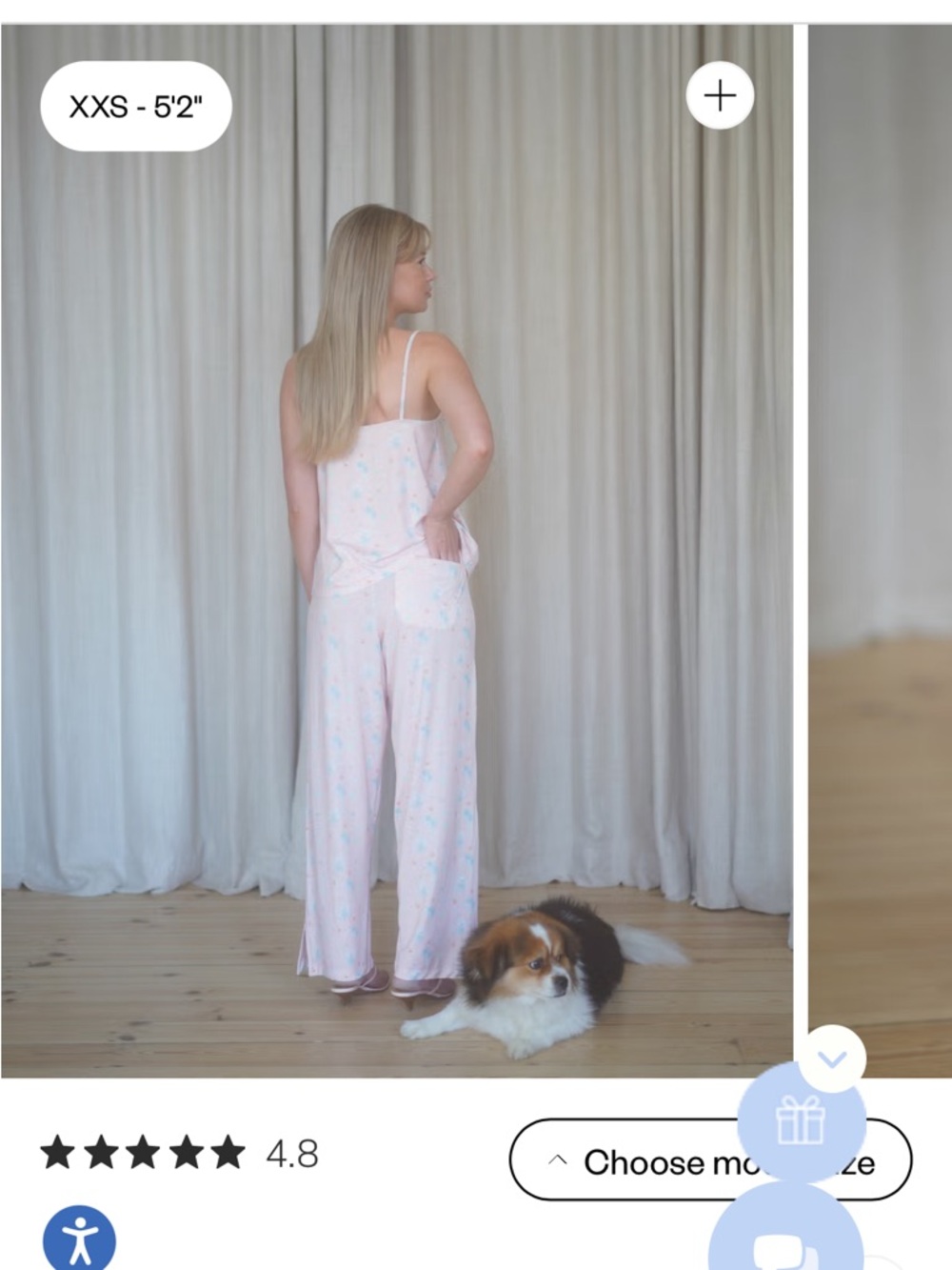 Go Slow PJ Ankle Pants Summer Island